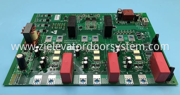 Otis ReGen Inverter Board GAA26800LS1